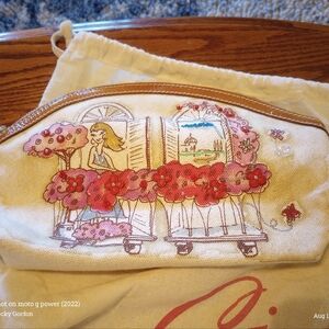 Brighton collectibles Caio Bella Bag with matching makeup case